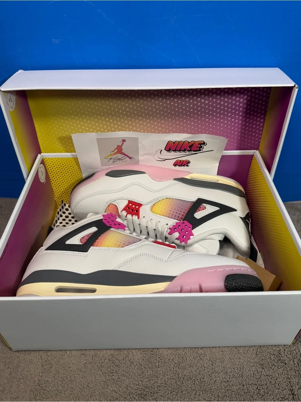 Jordan 4 retro  Brand new